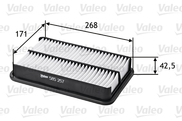 AIR FILTER - PANEL TYPE